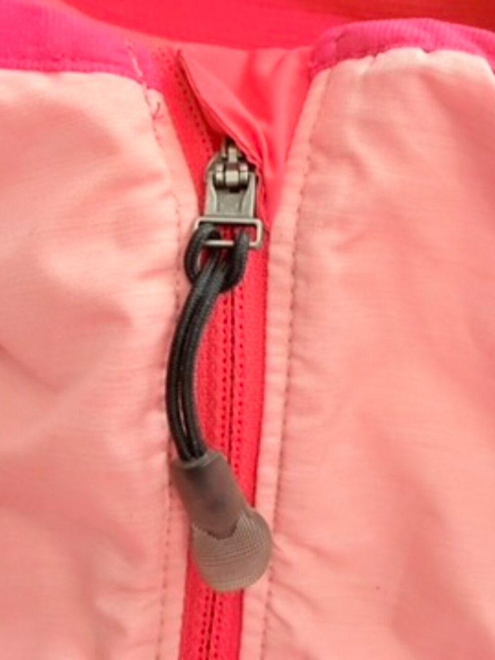 New Balance Neon Pink Lightweight Running Vest – Size L - Picture 6 of 11